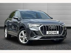 Grey Used 2021 Audi Q3 S-Line SUV | £21,295 (Fair price)
