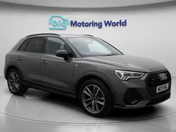 Grey Used 2021 Audi Q3 Black Edition SUV | £28,300 (A bit pricey)