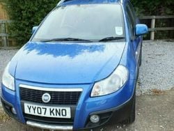 Used 2007 Fiat Sedici SUV | £3,795