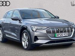 Used 2022 Audi e-tron Comfort SUV | £17,400 (Fair price)
