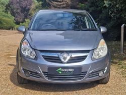 Silver Used 2010 Vauxhall Corsa Hatchback | £799 (Super price)