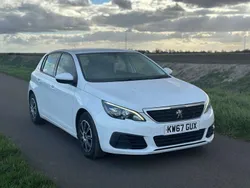 White Used 2017 Peugeot 308 Access Hatchback | £4,495 (Fair price)