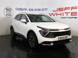 White Used 2022 Kia Sportage SUV | £17,488 (Good price)
