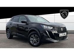 Black Used 2022 Peugeot 2008 Active+ SUV | £12,949 (Good price)
