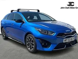 Blue Used 2022 Kia ProCeed GT-Line Hatchback | £17,750 (Fair price)