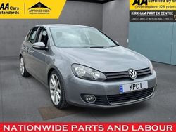 Grey Used 2009 VW Golf VI GT Hatchback | £2,995 (Fair price)