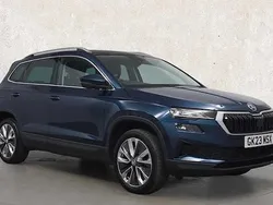 Blue Used 2023 Skoda Karoq SE L SUV | £23,004 (Fair price)
