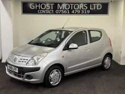 Silver Used 2010 Nissan Pixo N-TEC Hatchback | £995 (Super price)
