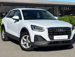White Used 2021 Audi Q2 SUV | £14,750 (Good price)