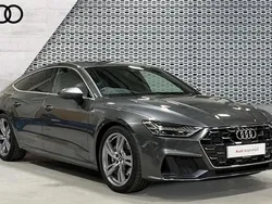 Grey Used 2025 Audi A7 Sportback S-Line Hatchback | £40,475 (Fair price)