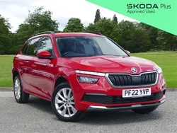 Red Used 2022 Skoda Kamiq SE Drive SUV | £14,495 (A bit pricey)