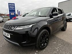 Black Used 2019 Land Rover Range Rover evoque S SUV | £16,495 (Fair price)