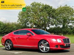 Red Used 2013 Bentley Continental GT Coupe | £34,995