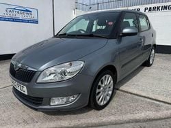 Grey Used 2012 Skoda Fabia Elegance Hatchback | £3,495 (A bit pricey)