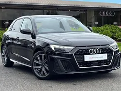 Black Used 2023 Audi A1 S-Line Hatchback | £22,990 (A bit pricey)