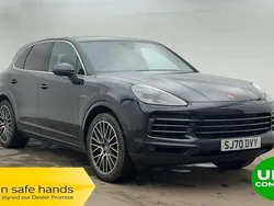 Used 2020 Porsche Cayenne S E-Hybrid SUV | £36,999 (A bit pricey)