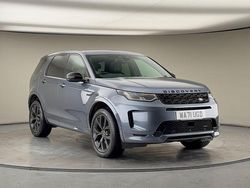 Byron blue Used 2021 Land Rover Discovery Sport SE Dynamic SUV | £26,600 (Fair price)