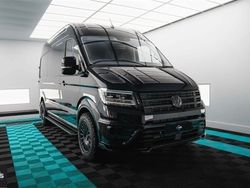 Black New 2024 VW Crafter Edition Van | £71,994