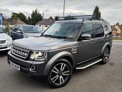 Grey Used 2015 Land Rover Discovery 4 HSE Luxury SUV | £18,000 (Fair price)