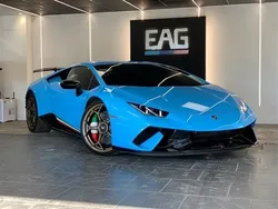 Blue Used 2018 Lamborghini Huracán Coupe | £169,995 (Fair price)