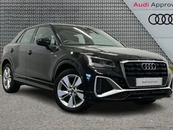 Black Used 2022 Audi Q2 S-Line SUV | £22,800 (Good price)