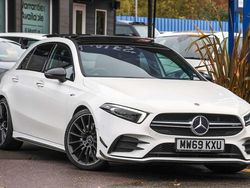 White Used 2019 Mercedes A35 AMG Premium Plus Hatchback | £24,991 (Good price)