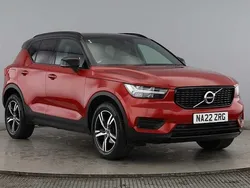 Used 2022 Volvo XC40 R-Design SUV | £24,495 (Fair price)