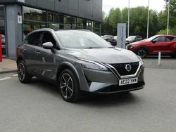 Grey Used 2022 Nissan Qashqai Tekna SUV | £20,500 (Expensive)
