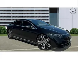 Black Used 2022 Mercedes EQS450+ Exclusive Luxury Sedan | £48,048
