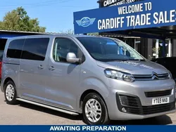 Grey Used 2019 Citroën Spacetourer Business Class Van | £15,991 (Good price)