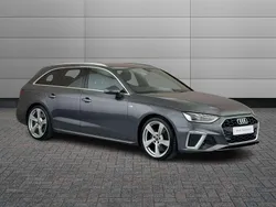 Grey Used 2024 Audi A4 S-Line Estate | £32,491 (A bit pricey)