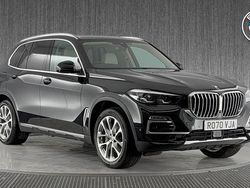 Black Used 2020 BMW X5 xLine SUV | £36,499 (Expensive)