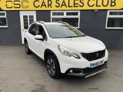 White Used 2016 Peugeot 2008 Allure SUV | £6,995 (Good price)