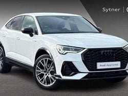 White Used 2025 Audi Q3 Black Edition SUV | £36,000 (Fair price)