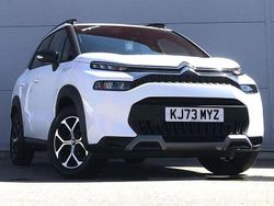 White Used 2024 Citroën C3 Aircross PureTech SUV | £15,424 (Good price)