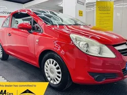 Red Used 2011 Vauxhall Corsa S Hatchback | £2,490 (Good price)