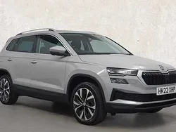 Grey Used 2022 Skoda Karoq SE L SUV | £22,503 (Fair price)