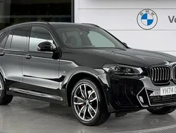 Black Used 2024 BMW X3 M Sport SUV | £46,800 (Expensive)