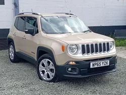 Beige Used 2015 Jeep Renegade Limited SUV | £6,395 (A bit pricey)