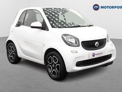 White Used 2018 Smart ForTwo Coupé Premium Coupe | £8,649 (Fair price)