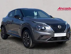 Gun metallic grey New 2025 Nissan Juke N-Connecta SUV | £22,975 (Good price)