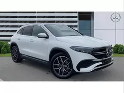 White Used 2023 Mercedes EQA350 AMG Line Premium SUV | £29,990 (Fair price)