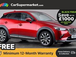 Red Used 2019 Mazda CX-3 Inclusive SUV | £10,797 (Fair price)