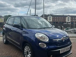 Blue Used 2017 Fiat 500L Lounge MPV | £3,700 (Super price)