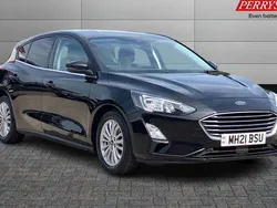 Used 2021 Ford Focus Titanium Hatchback | £11,900 (Fair price)
