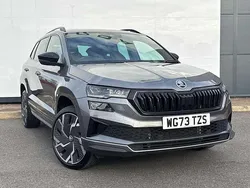 Grey Used 2024 Skoda Karoq SportLine SUV | £24,995 (Fair price)