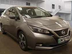 Grey Used 2021 Nissan Leaf N-Connecta Hatchback | £7,999 (Fair price)