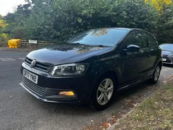 Black Used 2017 VW Polo BlueGT Hatchback | £6,795