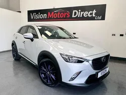 Silver Used 2016 Mazda CX-3 Inclusive SUV | £6,940 (Fair price)