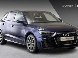 Blue New 2025 Audi A1 S-Line Hatchback | £26,000 (Fair price)